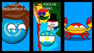 Recopilación de Mis Countryballs Con mi Voz 