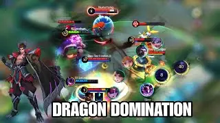 THEY UNDERESTIMATED THE DRAGON 😭🐉 | 17 Kills | Mobilelegends 