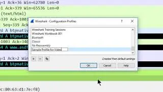 Wireshark Tip: Sharing Profile Buttons