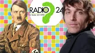 Campi di STERMINIO per i ROM - Giorgio da Genova, La Zanzara 2014