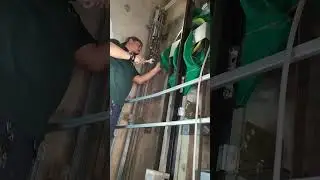 KONE MONOSPACE INSTALLATION OF NEW BRAKE & AIR GAP ADJUSTMENT