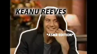 Keanu Reeves ASMR (relaxing) *With Rain BG Noises* - ASMR Loop