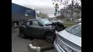 2 человека пострадали в ДТП на Новочеркасском бульваре