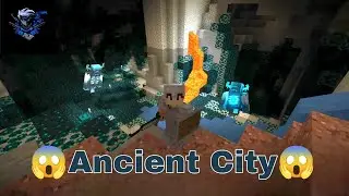Ancient City Found in minecraft day 7  | Giveaway after 300 subs