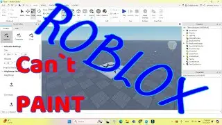 Can Not Paint In Roblox | What To Do | Let`s Do Tech | Roblox Tutorials