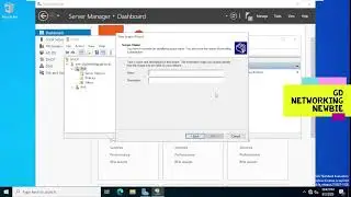 DHCP Server installation and  configuration and Verifying - Windows Server 2022
