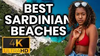 BEST SARDINIA BEACHES 🇮🇹 | Walking Tour - 4K60fps