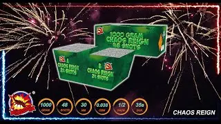 CHAOS REIGN  - 48 SHOTS 1000GRAM COMPOUND CAKE
