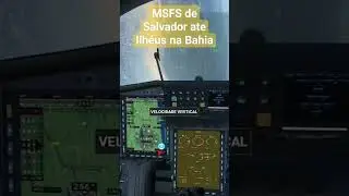 de Salvador até Ilhéus na Bahia #macelobrpcgame #aviation