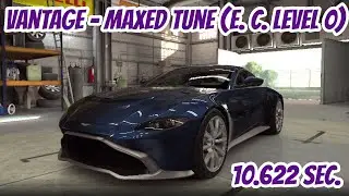 CSR2 | Aston Martin Vantage | Tune & Shift for Elite Showdown | Elite Level 0 | WR 10.622 sec.