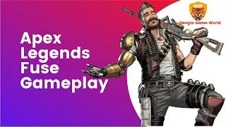 Apex Legend Fuse Gameplay | Legend Fuse very defensive legend | AMD Ryzen 7 3700X rtx 3060 ti