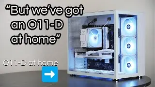 GameMax Infinity Case Review - Building with a CHEAP Lian-Li O11 Dynamic clone!