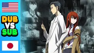 Anime Steins; Gate (Anime DUB vs SUB Comparison)