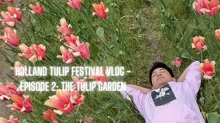 Holland Tulip Festival Vlog - Episode 2: The Tulip Garden