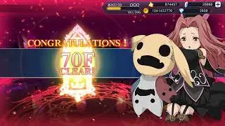 Tales of the Rays Divine Tower December 2021 Rank 8 - Arietta, Yuri, Flynn Take 2
