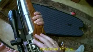 Винтовка пневматическая "Иж 60" многозаряд-однозаряд.