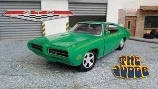 Pontiac GTO The gudge Масштабная модель автомобиля 1/24 RedBox