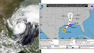 Hurricane Francine - EAS Compilation [EAS#41-50]