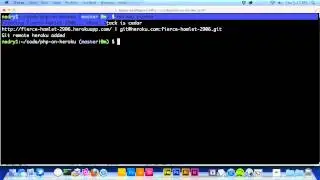 Host a PHP application for free on Heroku