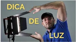 DICA DE LUZ // iluminando com apenas 1 PONTO DE LUZ // DIY