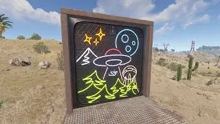 RUST SKIN SPOTLIGHT - First Contact Garage Door - 2,35€