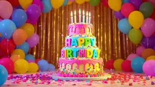 Beautiful Happy Birthday Song 2026 🎂 TURN IT UP – THIS BIRTHDAY REMIX IS AWESOME