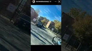 NBA Youngboy affiliate Herm Tha Blacksheep riding through OBlock