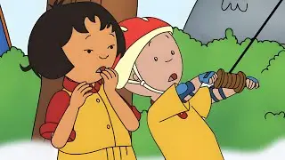Sarahs neuer Drachen | Caillou Klassiker
