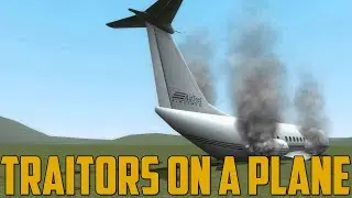 TRAITORS ON A PLANE (Drunk TTT)