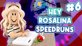 HeyRosalinaSpeedruns #6 | ROBLOX Tower of hell