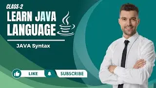 JAVA Syntax | JAVA Tutorials |