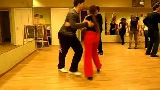 Alexandr Maneev & Anna Zharikova (Salsa Casino in Social Dance Studio)