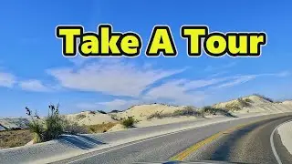 🚗 White Sands National Park: A Spectacular Drive Through  - Discovering New Mexico 🌵