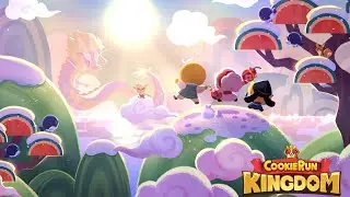 Dawn of the dragon title screen | Cookie Run Kingdom