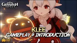 Genshin Impact - Klee Gameplay & Introduction [JPN Dub]