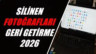 Silinen Fotoğrafları Geri Getirme 2026 - [Kesin Çözüm]