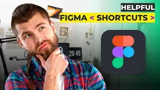 Figma SHORTCUTS that will save your LIFE