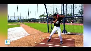 2027 OF/LHP DeAngelo Davila (Dr. Joaquin Garcia HS, FL)