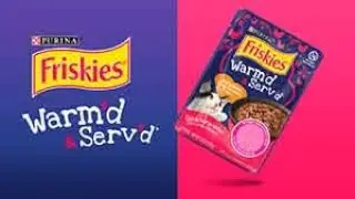 Friskies Warm'd & Serv'd Wet Cat Food