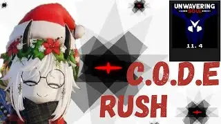 How not to do C.o.d.e Rush | UNWAVERING SOUL 