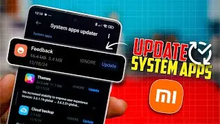 How to Update System Apps on Xiaomi Phone | Update Native Apps on Xiaomi