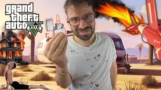 UN CARNAGE dans GTA 5 avec TREVOR !
