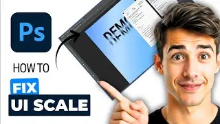 How To Fix Photoshop UI Scaling On 4k Monitor (Easiest Way) (2026 Guide)