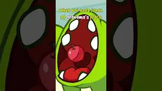 When Om Nom Have Lunch at grandma’s place #shorts #youtubeshorts #omnom
