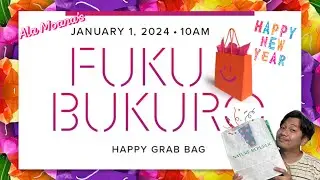 Fukubukuro 2024 at Ala Moana Shopping Center!