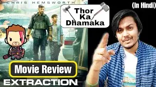 EXTRACTION Netflix Movie Review | Extraction Explained In Hindi | एक्सट्रैक्शन | Chris Hemsworth