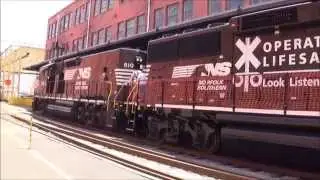 Norfolk Southern (Juniata Locomotive Shops) Tour part 2