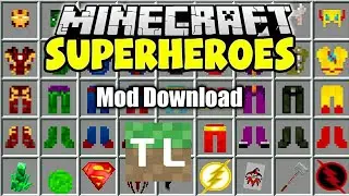 how to install superhero mod in minecraft tlauncher | minecraft tlauncher superhero mod