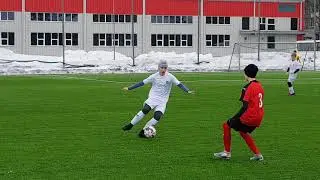 28.02.2021, Метеор (Балашиха) 3 - 2 СШОР (Химки) - 1-й тайм