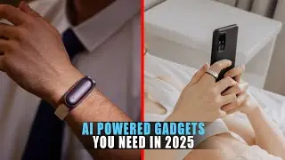 Top 5 AI Powered Gadgets You need in 2025 | Must-Have Personal AI Gadgets